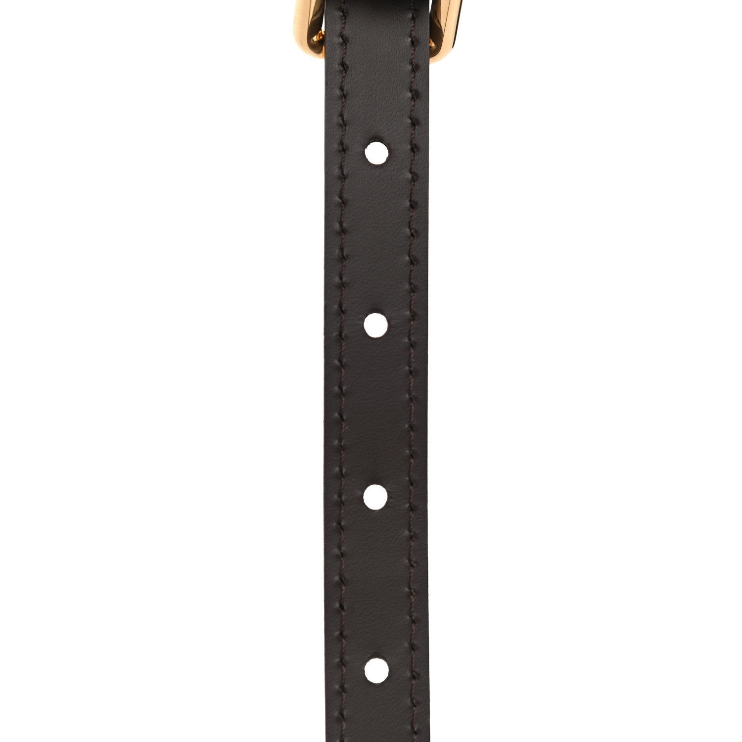 Louis Vuitton Calfskin 16mm Adjustable Shoulder Strap Ebene 4 of 6