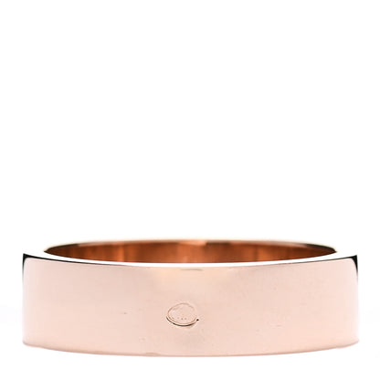 Hermes 18K Rose Gold Diamond PM Kelly Ring 50 5.25 3 of 4
