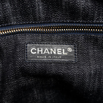 Chanel Denim CC Double Pocket Shoulder Bag 6 of 9
