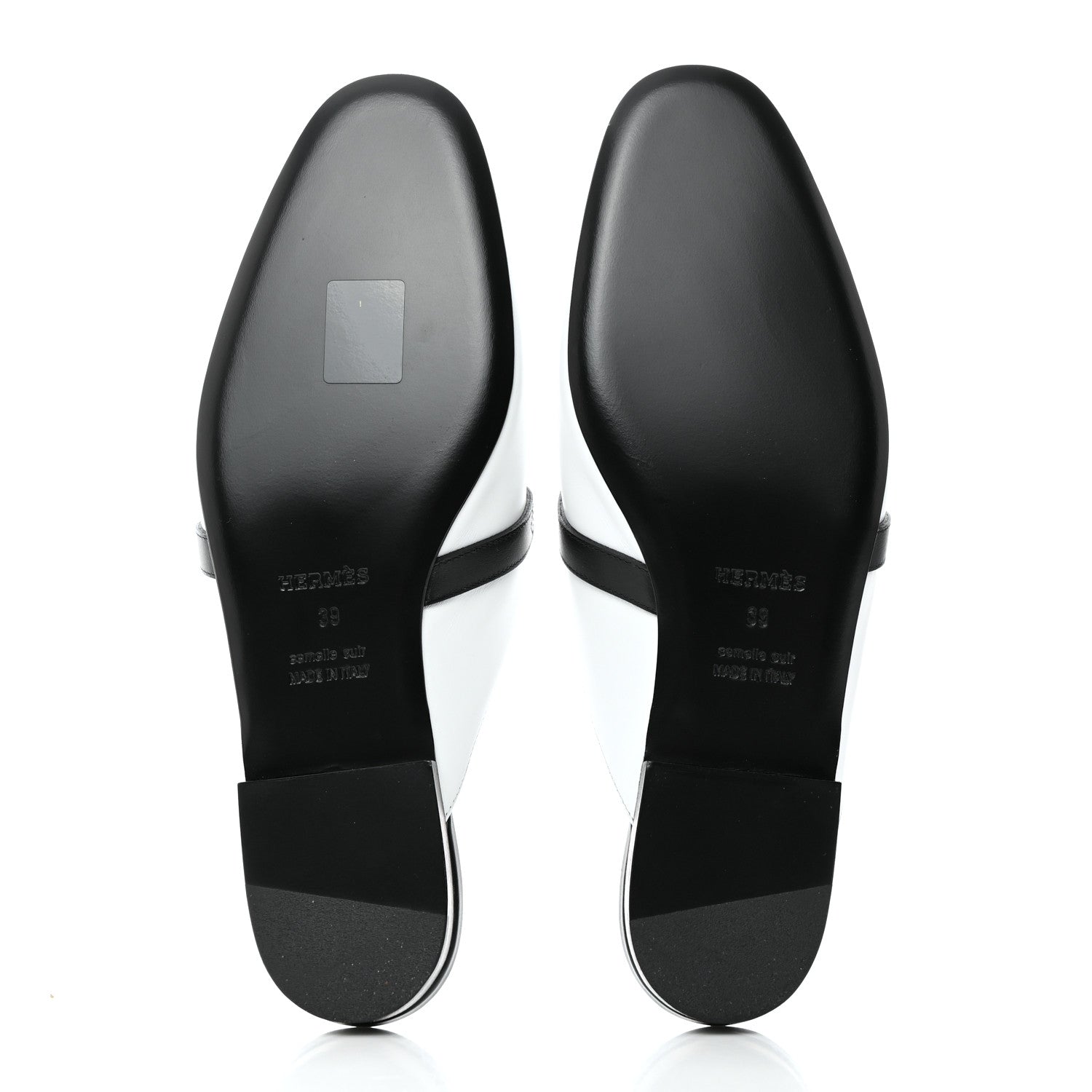 Hermes Lizard Calfskin Oz Mules 39 Ombre 5 of 9