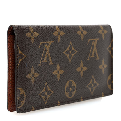 Louis Vuitton Monogram Checkbook Holder Wallet 3 of 6