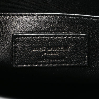 Saint Laurent Grain De Poudre Medium Uptown Tote Black 6 of 9