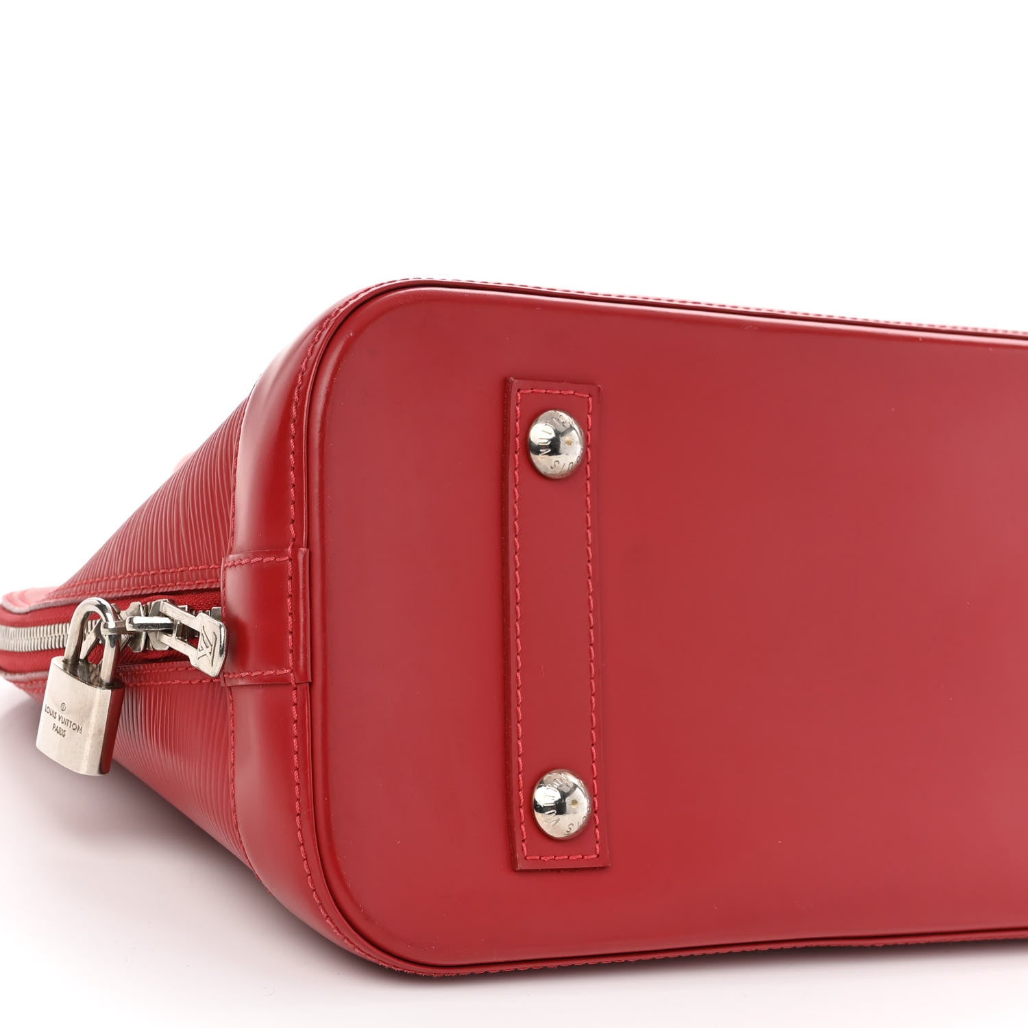 Louis Vuitton Epi Alma PM Carmine 8 of 11