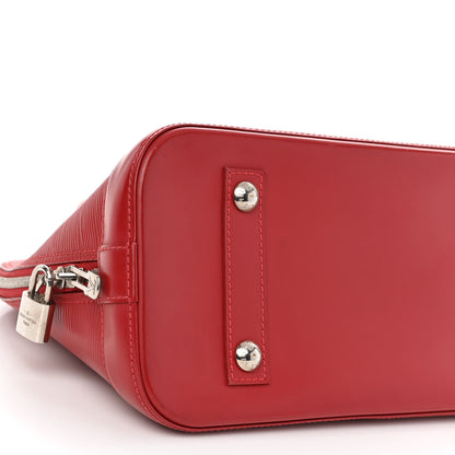 Louis Vuitton Epi Alma PM Carmine 8 of 11