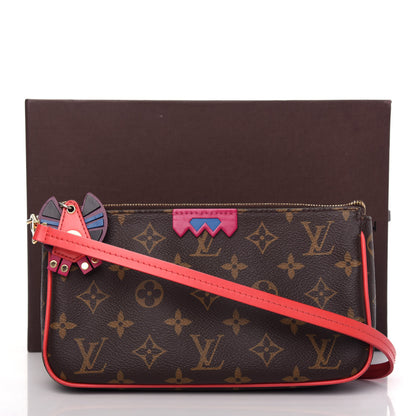 Louis Vuitton Monogram Totem Pochette Accessories Flamingo 11 of 11