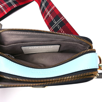 Marc Jacobs Saffiano Small Snapshot Camera Bag Porcelain Multi 6 of 13