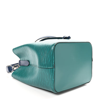 Louis Vuitton Epi Neonoe BB Emerald Indigo 4 of 10