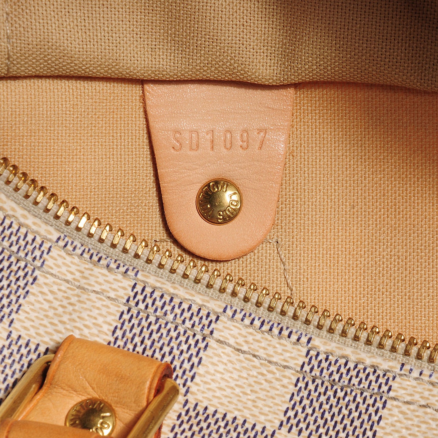 Damier Azur Speedy 25
