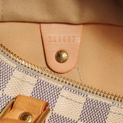 Louis Vuitton Damier Azur Speedy 25 6 of 7