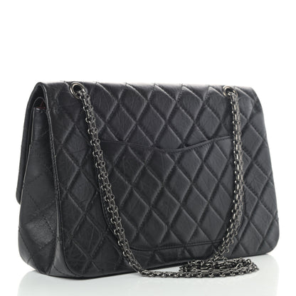 Chanel Aged Calfskin Quilted 2.55 Reissue 227 Flap Black 2 of 5