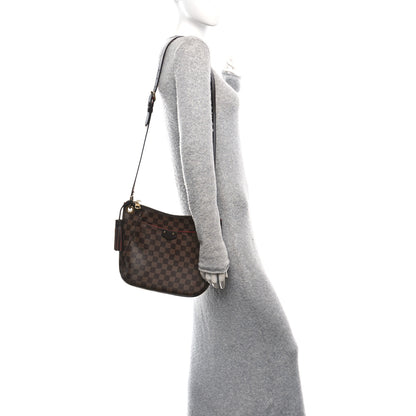Louis Vuitton Damier Ebene South Bank Besace 2 of 11