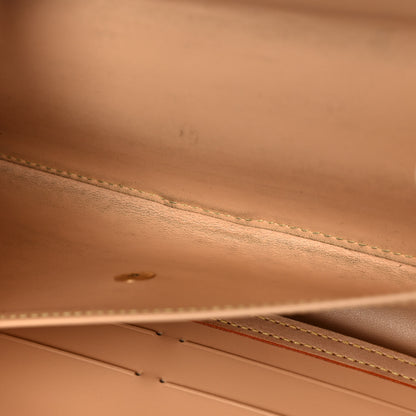 Louis Vuitton Monogram Multicolor Porte Tresor International Wallet White 15 of 16