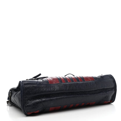 Balenciaga Veau Arena Multicolore Classic Hardware S City Bleu Nuit Rouge 3 of 4