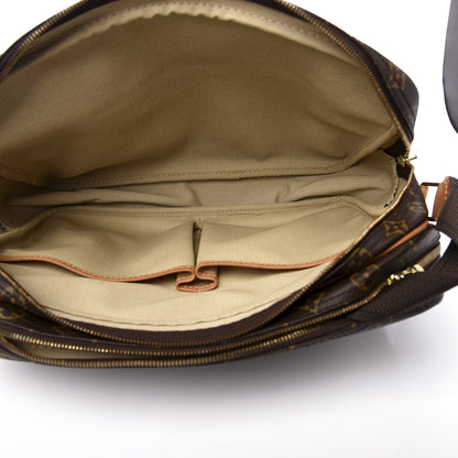 Louis Vuitton Monogram Reporter GM 4 of 8