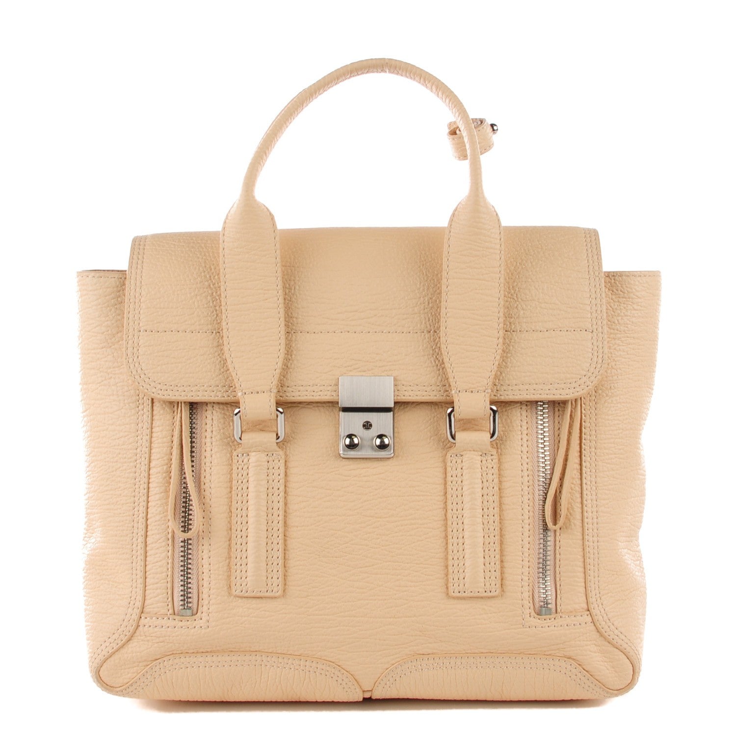 3.1 Phillip Lim 3.1 Medium Pashli Satchel Buff 1 of 11