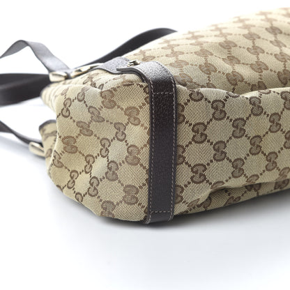 Gucci Monogram Medium Abbey Shoulder Bag Dark Brown 6 of 10