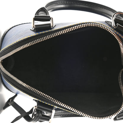 Louis Vuitton Epi Alma BB Denim Light 5 of 7