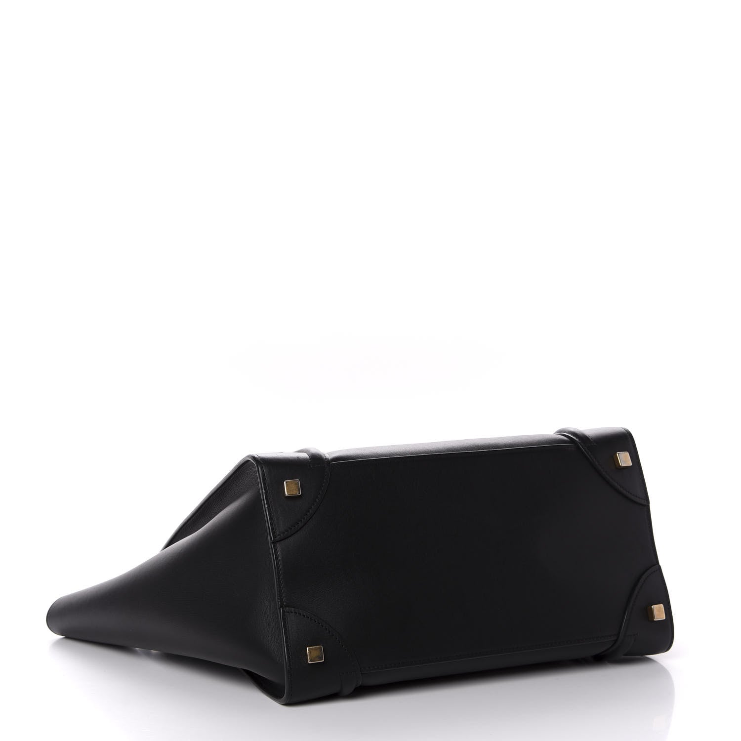 Celine Smooth Calfskin Mini Luggage Black 3 of 9