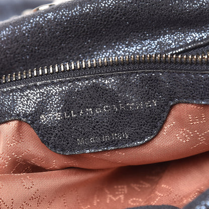 Stella McCartney Shaggy Deer Small Falabella Tote Lapis Navy 8 of 12
