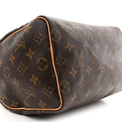 Louis Vuitton Monogram Speedy 25 9 of 12