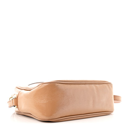 Gucci Vernice Naplack Small Soho Disco Bag Dark Cipria 4 of 12
