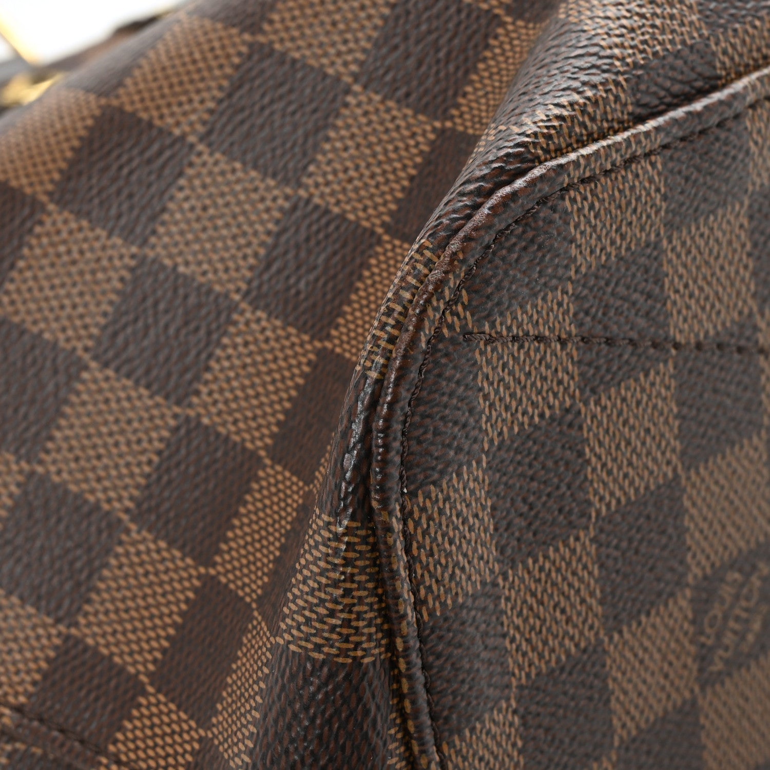 Louis Vuitton Damier Ebene Siena MM 7 of 10