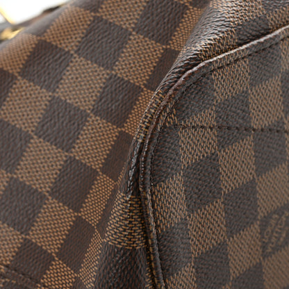Louis Vuitton Damier Ebene Siena MM 7 of 10