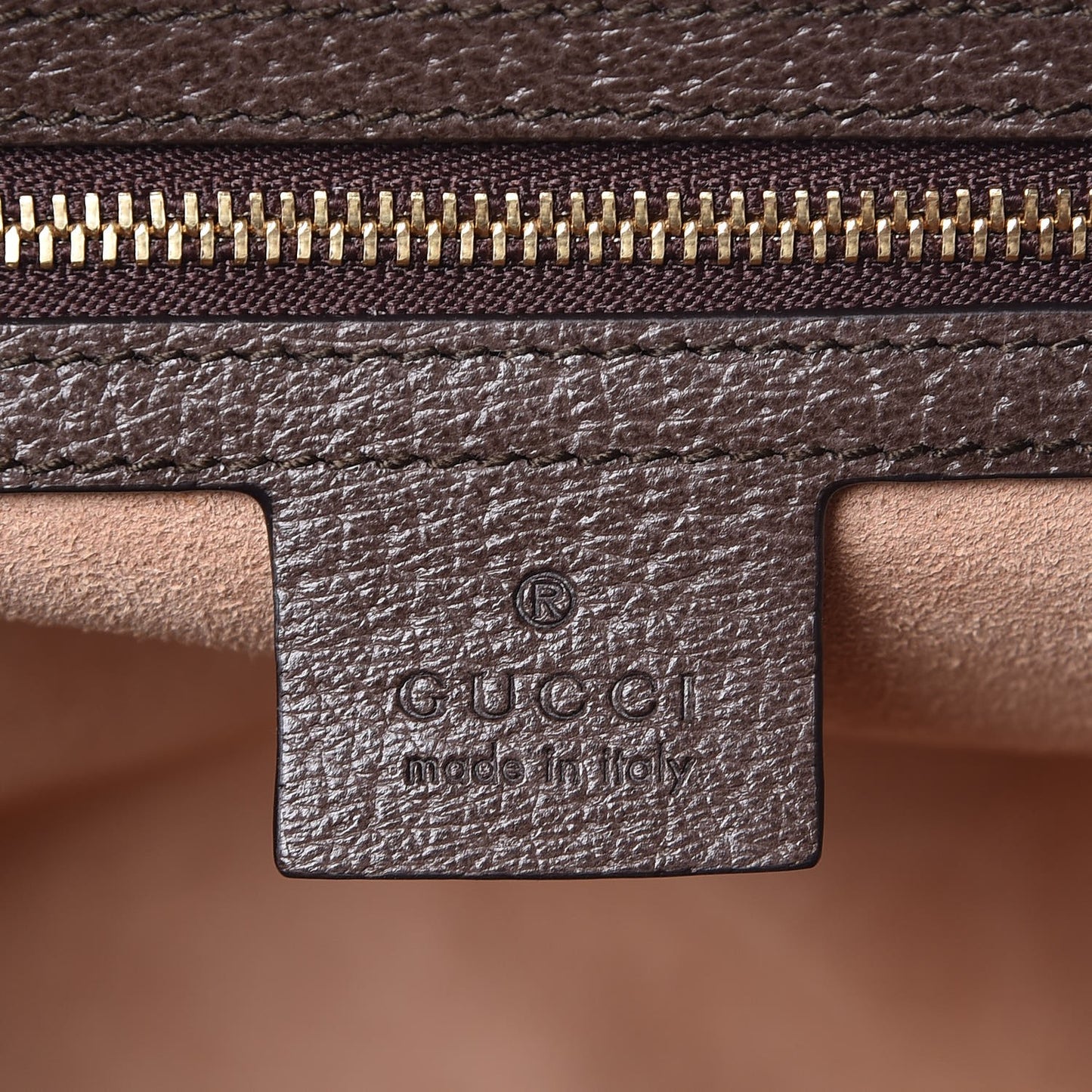 GG Supreme Monogram Web Medium Ophidia Boston Brown