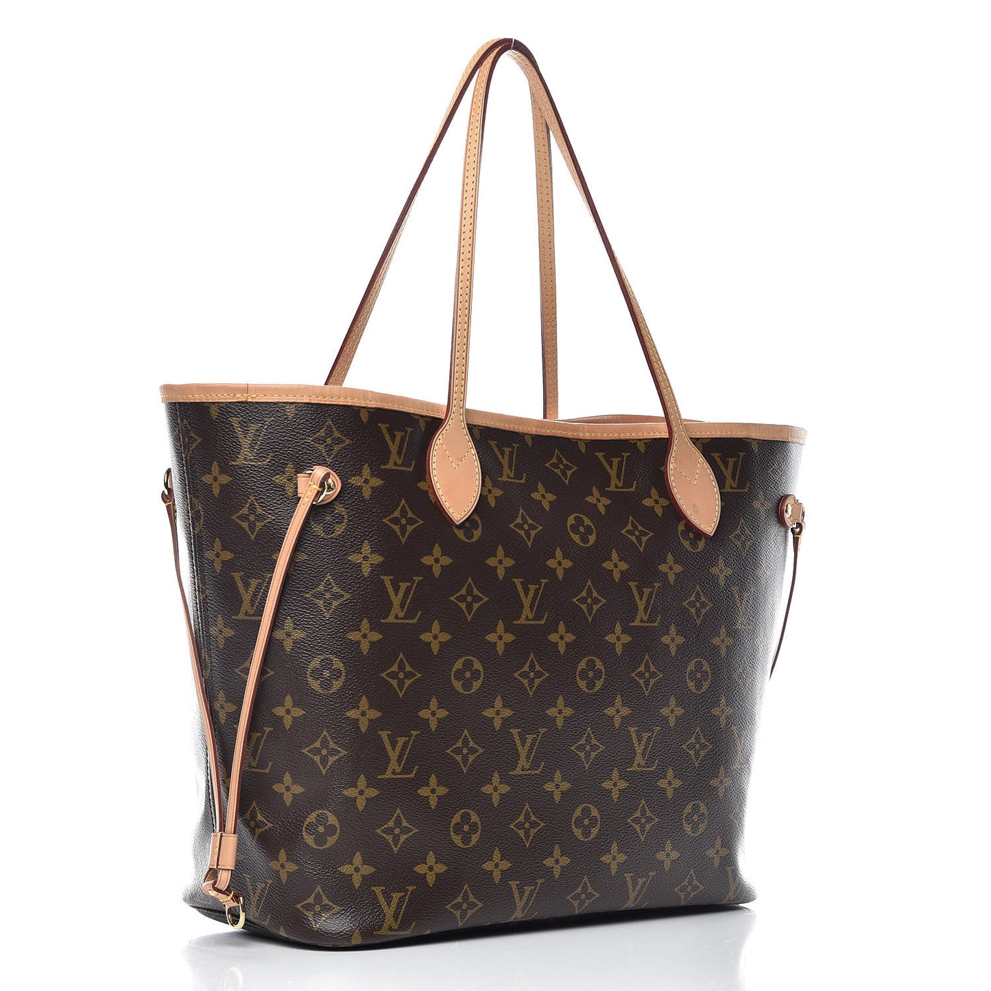 Monogram V Neverfull MM Grenade
