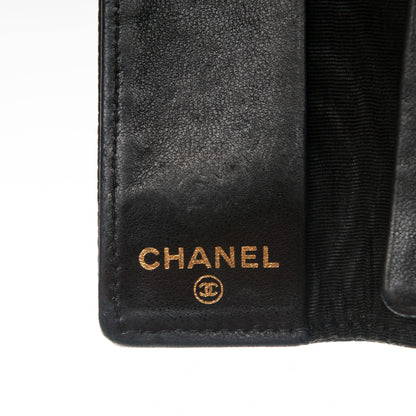 Chanel Caviar Timeless CC 6 Key Holder Case Black 6 of 8