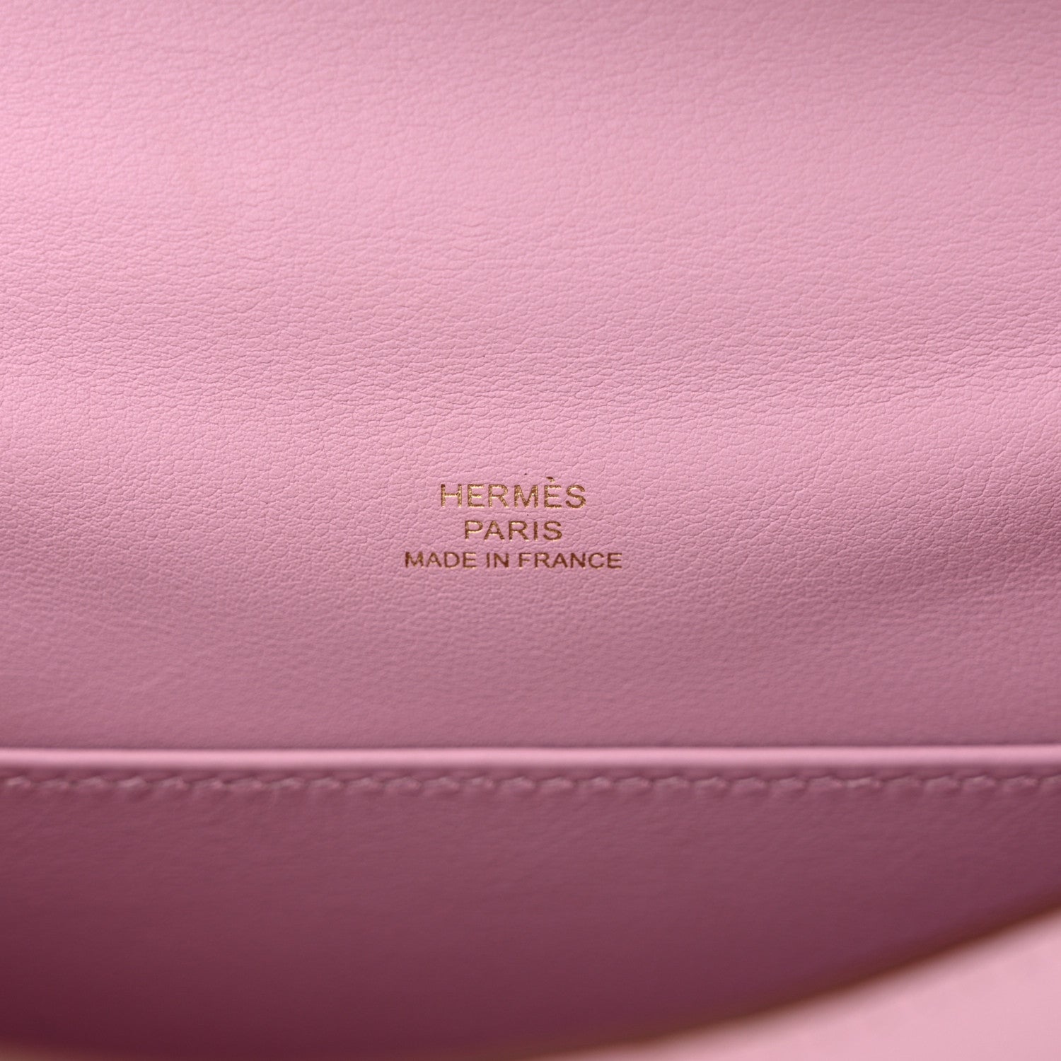 Hermes Swift Kelly Pochette Clutch Mauve Sylvestre 6 of 11