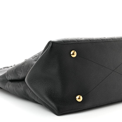 Louis Vuitton Empreinte Maida Hobo Black 9 of 11