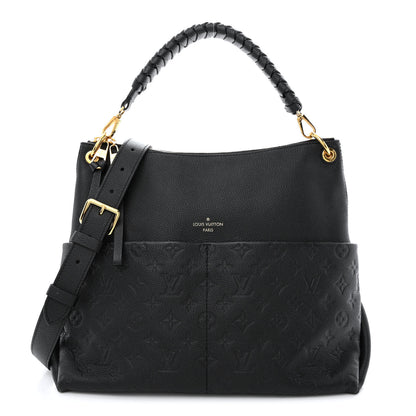 Louis Vuitton Empreinte Maida Hobo Black 1 of 11