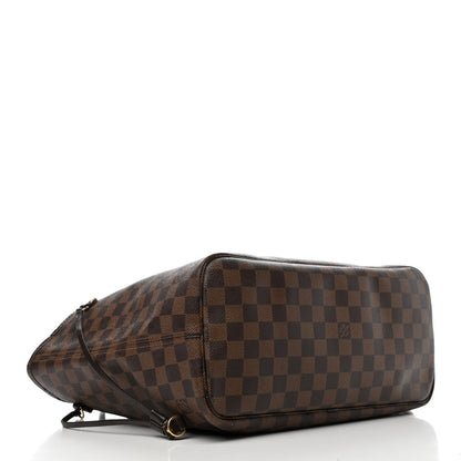 Louis Vuitton Damier Ebene Neverfull MM 3 of 4