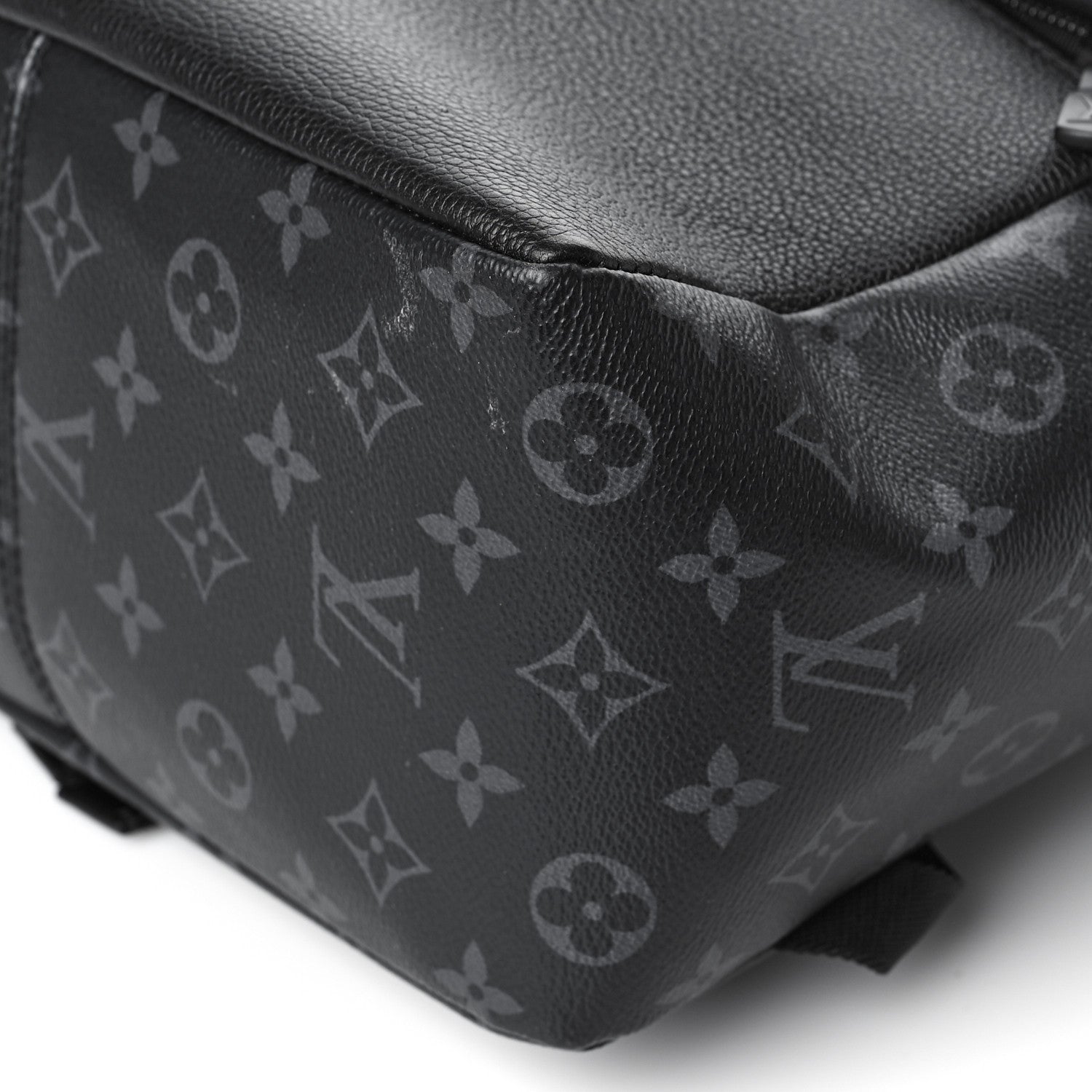 Louis Vuitton Monogram Eclipse Saumur Backpack 8 of 8