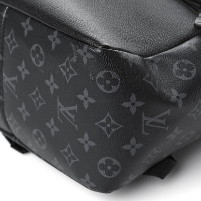 Louis Vuitton Monogram Eclipse Saumur Backpack 8 of 8