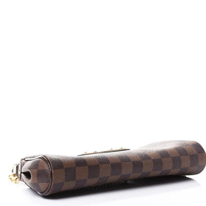 Louis Vuitton Damier Ebene Eva Clutch 3 of 4