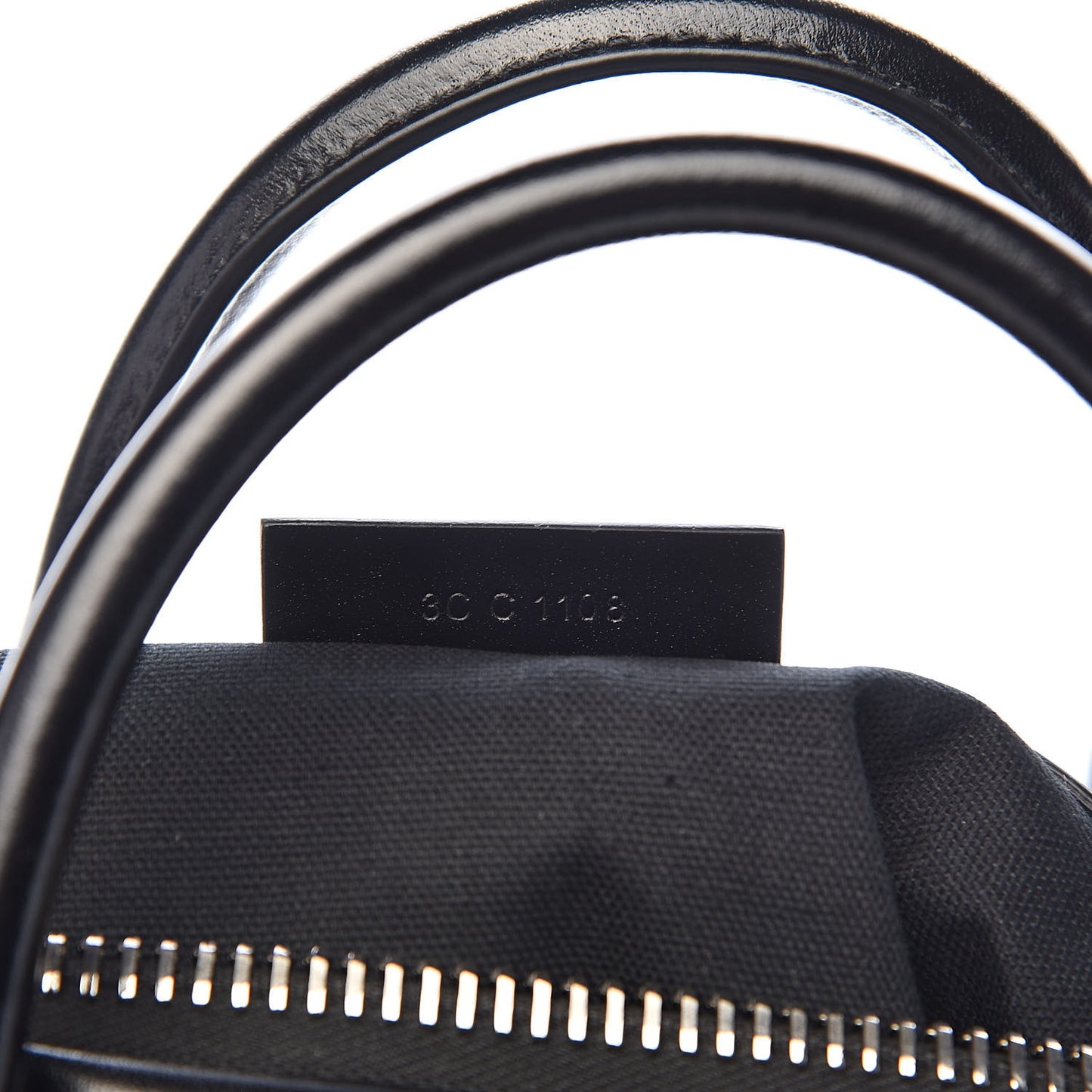 Shiny Lord Calfskin Small Antigona Black