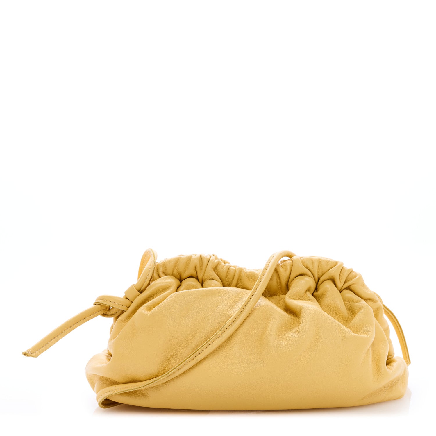 Mansur Gavriel Lambskin Mini Cloud Clutch Spiga 1 of 8