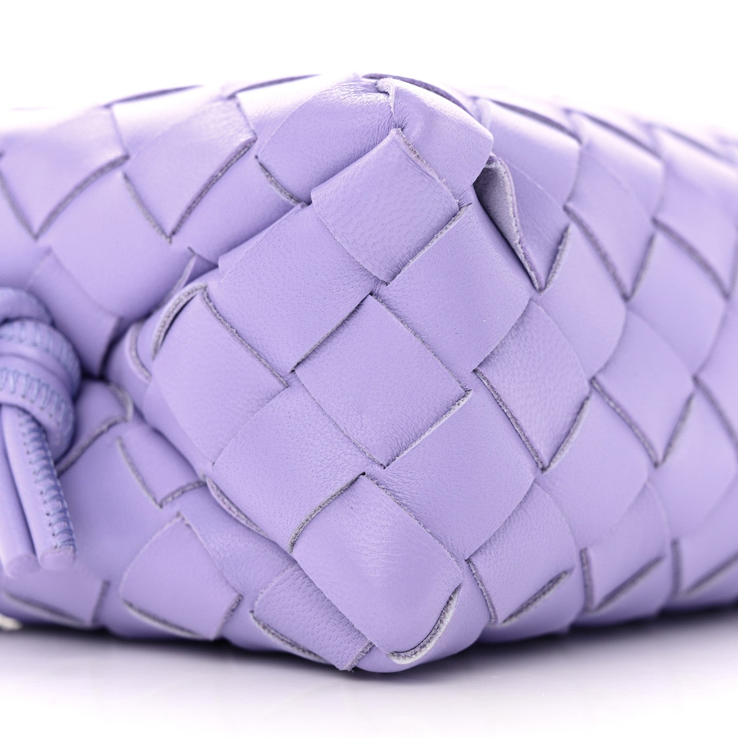 Bottega Veneta Nappa Intrecciato Mini Loop Camera Bag Wisteria 8 of 11