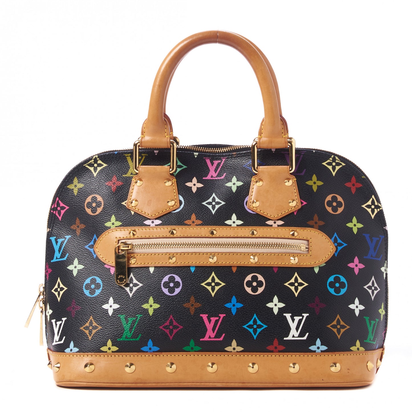Monogram Multicolor Alma Black