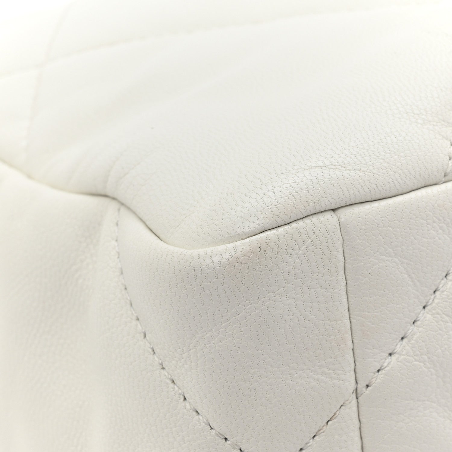 Chanel Lambskin Quilted Medium Chanel 19 Flap White 12 of 13