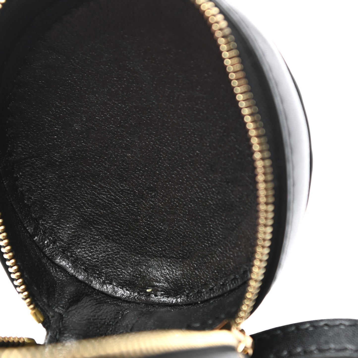 Calfskin FF 1974 Embossed Help Bag Maya Black