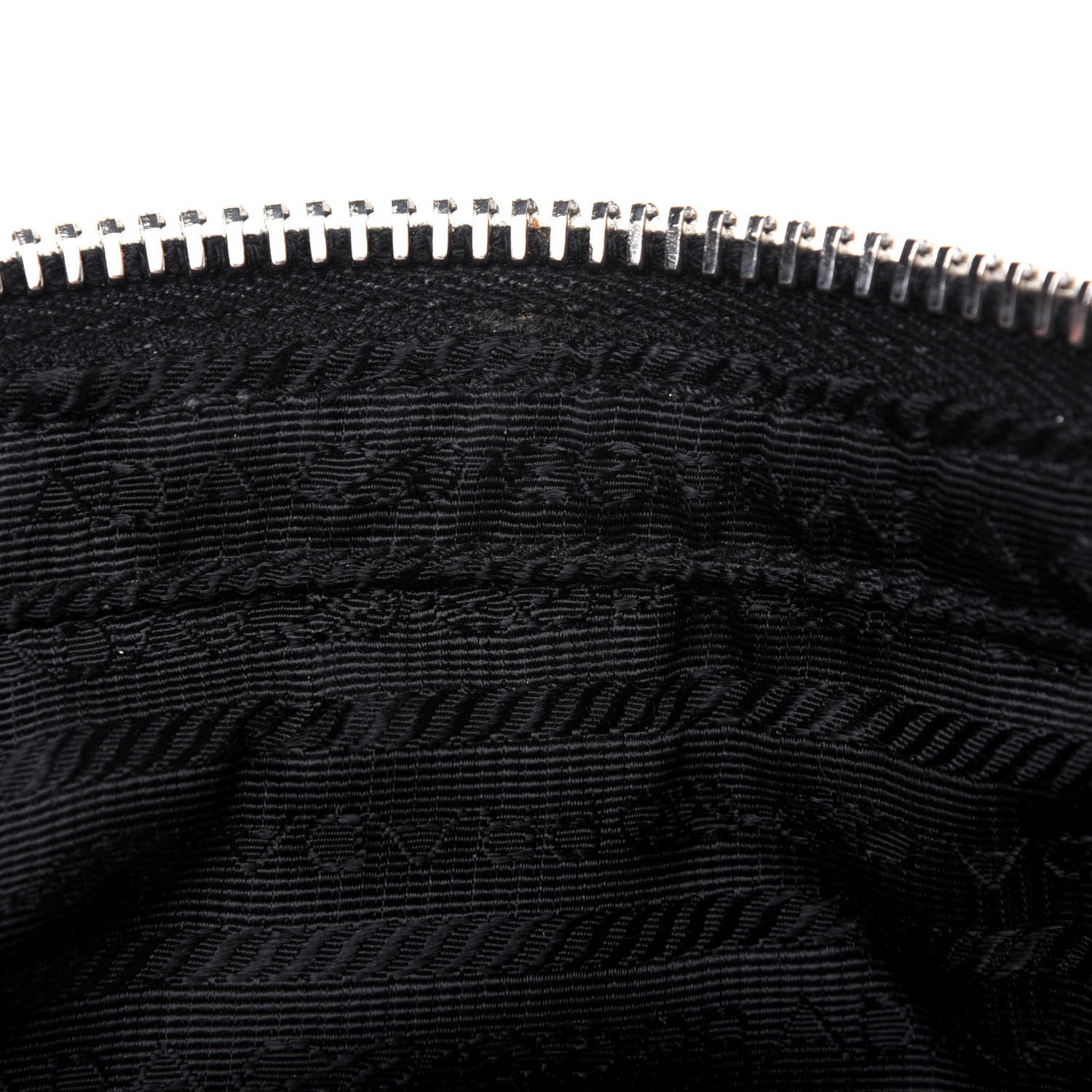 Prada Nappa Gaufre Satchel Black 13 of 23