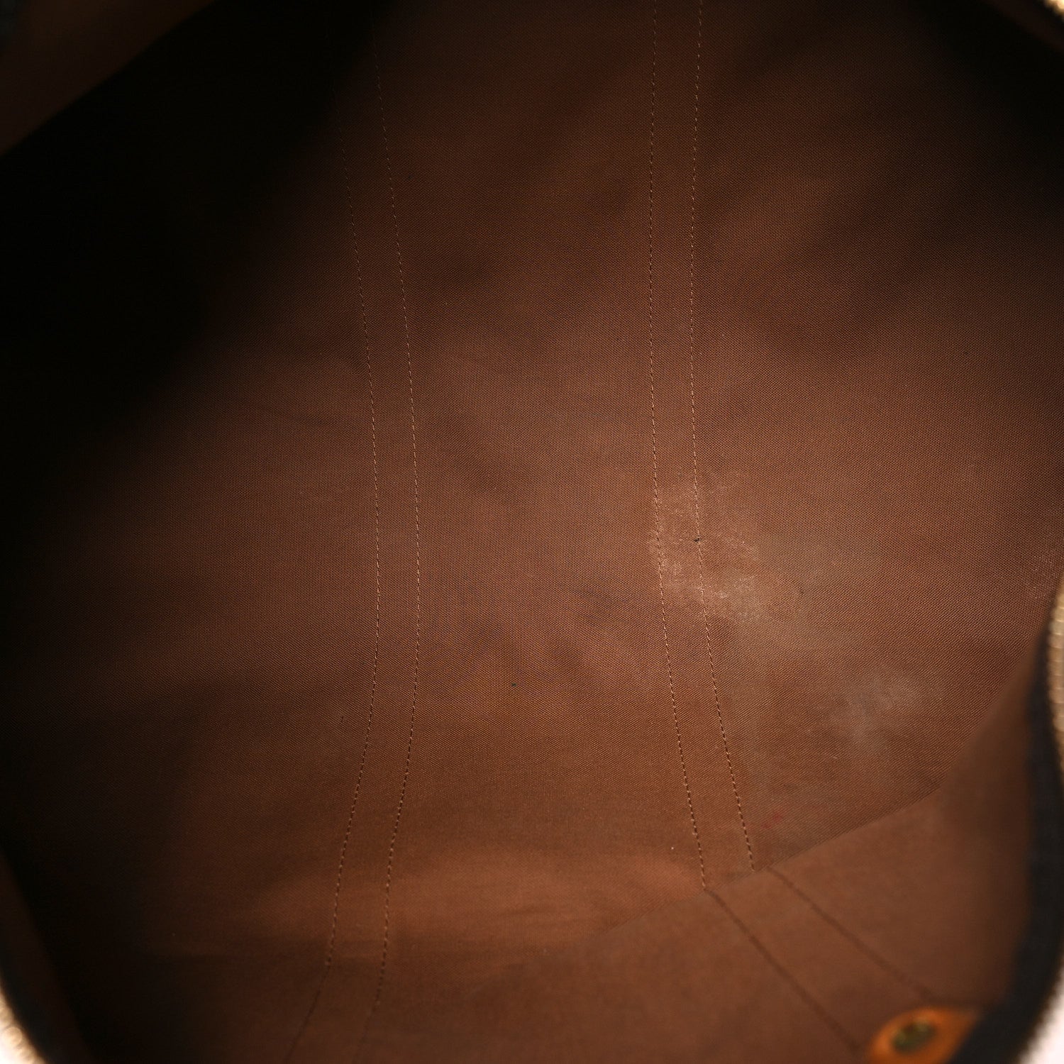 Louis Vuitton Monogram Keepall Bandouliere 55 4 of 12