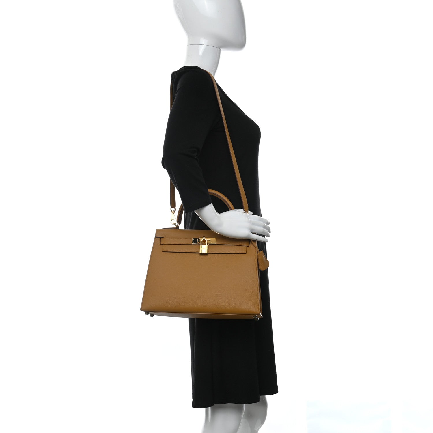 Hermes Epsom Kelly Sellier 28 Sesame 2 of 11