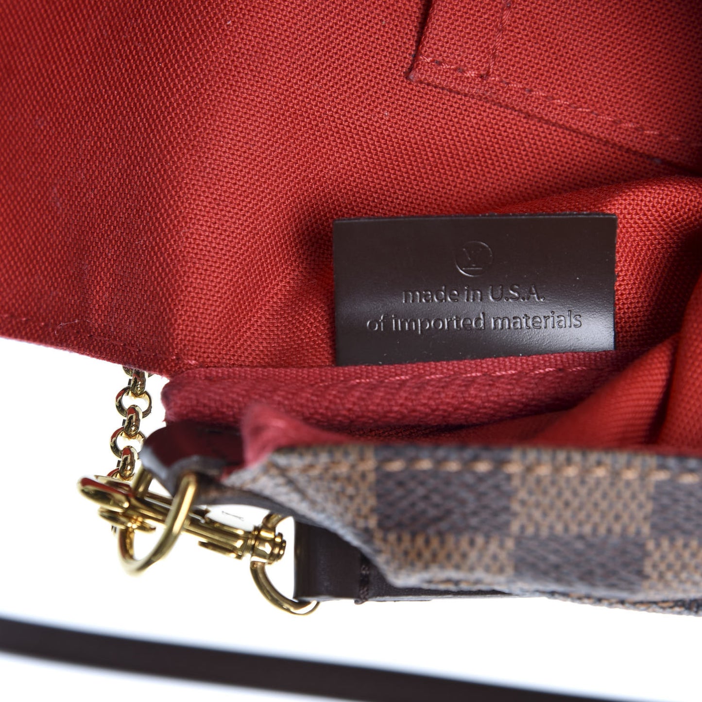 Damier Ebene Favorite MM