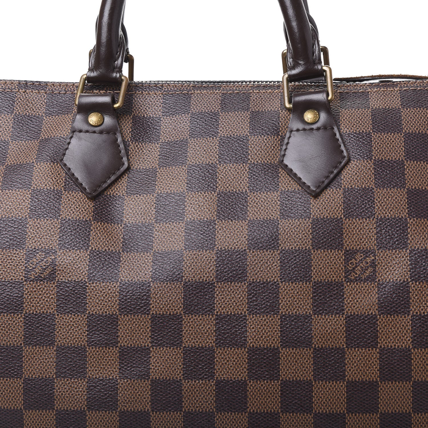 Louis Vuitton Damier Ebene Speedy 35 11 of 11