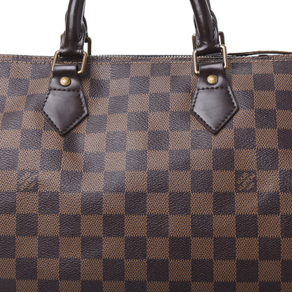 Louis Vuitton Damier Ebene Speedy 35 11 of 11