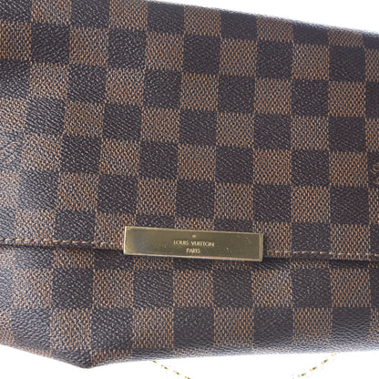Louis Vuitton Damier Ebene Favorite MM 9 of 11